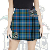 Women’s Oklahoma Tartan Kilt